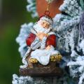Santa Decor Christmas Tree Santa Claus Ornaments Happy New Year Gift