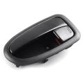 Car Black Door Handle for Hyundai Matrix Lavita 82610-17010 Left