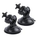 2x Car Windshield Suction Cup Mount Holder for Action Car Key Camera