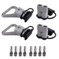 4pcs 2 Awg 175a Battery Power Connector for Car Bike Winch Trailer