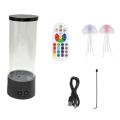 Jellyfish Lamp, Led Jellyfish Tank Table Lamp with Remote Control