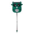 Solar Animal Insect Repeller Repel Rechargeable ,green