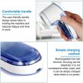 Electric Lint Remover with 2 Blades for Clothes Blanket Cushion Sofa