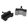 2-piece Set 250 - 001 Turning Tool Holder Steel Material 1 # Bracket