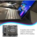 B250c Btc Mining Motherboard+switch Cable 12xpcie to Usb3.0 Gpu Slot