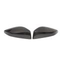 Carbon Fiber Exterior Side Rearview Mirror Decoration Cover Stickers