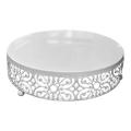 12inch Cake Stand Cupcake Holder Cheese Pastry Display Plate White