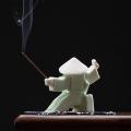 Figurine Incense Stick Tray Decor for Home Tea Yoga Studio Statue D