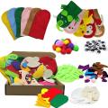 Animal Hand Puppet Making Kit for Kids Diy Art Craft Role Play Toys