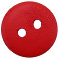 100pcs 15mm Colorful Round Wood Flatback Diy Wooden Buttons Sewing