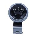 Metal Plastic Handle Steering Wheel Spinner Knob Black