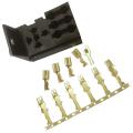 For Car Rv Yacht Relay & 3 Fuse Base Kit - 4, 5 Pin & Flasher Relays