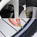 Car Tire Pressure Gauge with 90 Degree Valve Extender for Car Truck