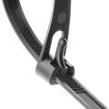 Releasable Zip Ties 12inch Heavy Duty Zip Tie Thick Black Cable Ties
