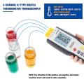 Digital Thermocouple Thermometer Ht-9815 4 Channel Type K with Screen