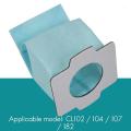 5 Pack Replacement Vacuum Dust Bag Compatible for Makita Cl102 Cl104