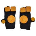 1 Set Slider Pucks for Long Board Downhill Sliding Gloves Protective
