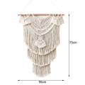 Macrame Wall Hanging,boho Chic Woven Tapestry for Bedroom Living Room