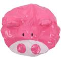 Design Animal Waterproof Shower Cap Pink