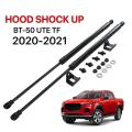 2pcs Car Front Bonnet Hood Strut for Mazda Bt-50 Ute Tf 2020 2021