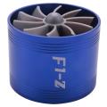 F1-z Universal Single-sided Turbine Engine Intake Turbocharger Blue