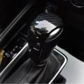 Carbon Fiber Car Gear Shift Knob Control Panel Cover for Mazda Cx-5