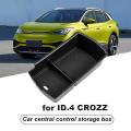 For Id.4 Id4 Central Console Armrest Storage Box Holder