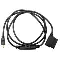 Obdii to Hdmi-compatible Adapter Cable for Edge Cs2 Cts2 Plug Monitor