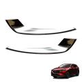 For Mazda Cx-5 Cx5 Kf 2022+ Chrome Rear Fog Light Lamp Trim Cover