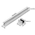 1pcs Linear Guide Rail 500mm +2pcs Linear Bearing 12mm Slide Blocks