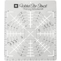 Folded Star Guide Stencil Sewing Quilting Template for Any Pattern