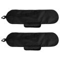 2x Longboard Carry Bag Durable Convenient Skateboarding Cover