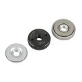 3 Pcs Angle Grinder M14 Threaded Inner and Outer Flange Nut Set