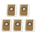 5pcs Dust Bags Kit for Neabot Q11 Robot Household Replace Vacuum