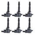 6 Pcs for Mercedes W164 W209 W216 W230 Ignition Coil Car Accessories