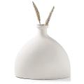 Nordic Minimalist Plain Ceramic Vase, for Dining Table, Living Room