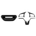 Rear Door Trunk Tailgate Handle Bowl Cover Trim Car Styling Sticker