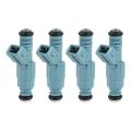 4pcs 470cc Fuel Injector for Opel Astra Zafira C20let Z20let 2.0l
