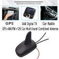 Car Multi-band Combined Antenna Shark Fin Gps+gsm+wifi Sma Fme Mount