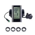 Electric Bicycle Display 800s Lcd Display Ebike Conversion Kit