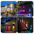1pcs Solar Wall Lamp Sensor Waterproof Decoration Lighting,2 Color