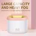 Large Mist Mini Room Long-lasting Humidifier for Bedroom Office B