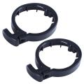 2x Scooter Front Tube Folding Insurance Circle for Xiaomi Mijia M365