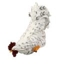 Creative Simulation Animal Rooster Sculpture Resin Decoration A