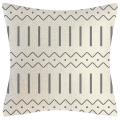 Grey Pillow Covers 18x18 Set Of 4 Home Decorative Throw Pillow Covers