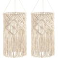 Bohemian Tassel Bedroom & Bathroom Lampshade Warm White