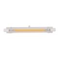 Dimmable R7s Led Cob 10w 118mm Led Light-warm White Light 220v