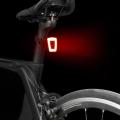 Bicycle Rear Light Usb Rechargable Cycling Tail Light Safety Warning