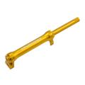 Folding Bicycle Easy Wheel Extension Rod for Brompton,gold