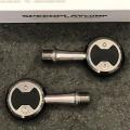 Titanium Bike Pedal Replace Parts Plate Cleats for Wahoo Speedplay
